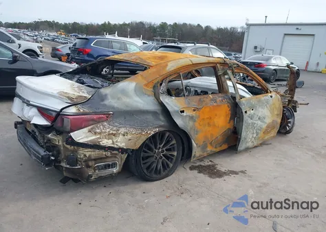 2021 Lexus Es 250 z USA, uszkodzony, nr VIN 58AD11D14MU005759